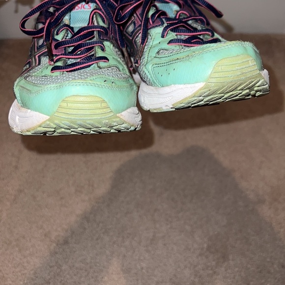 Asics Gel Blue/Pink Sneakers - Picture 11 of 12